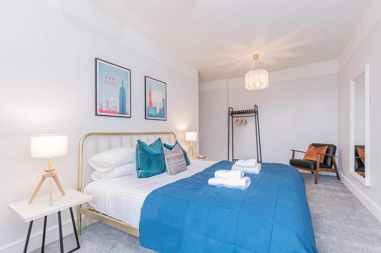 Oxfordshire Living - The Spencer Apartment - 伍德斯托克 外观 照片