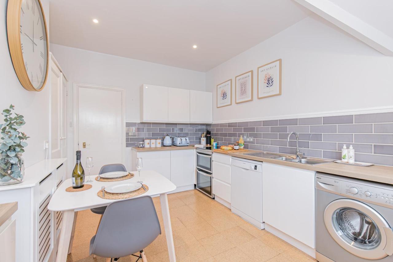 Oxfordshire Living - The Spencer Apartment - 伍德斯托克 外观 照片