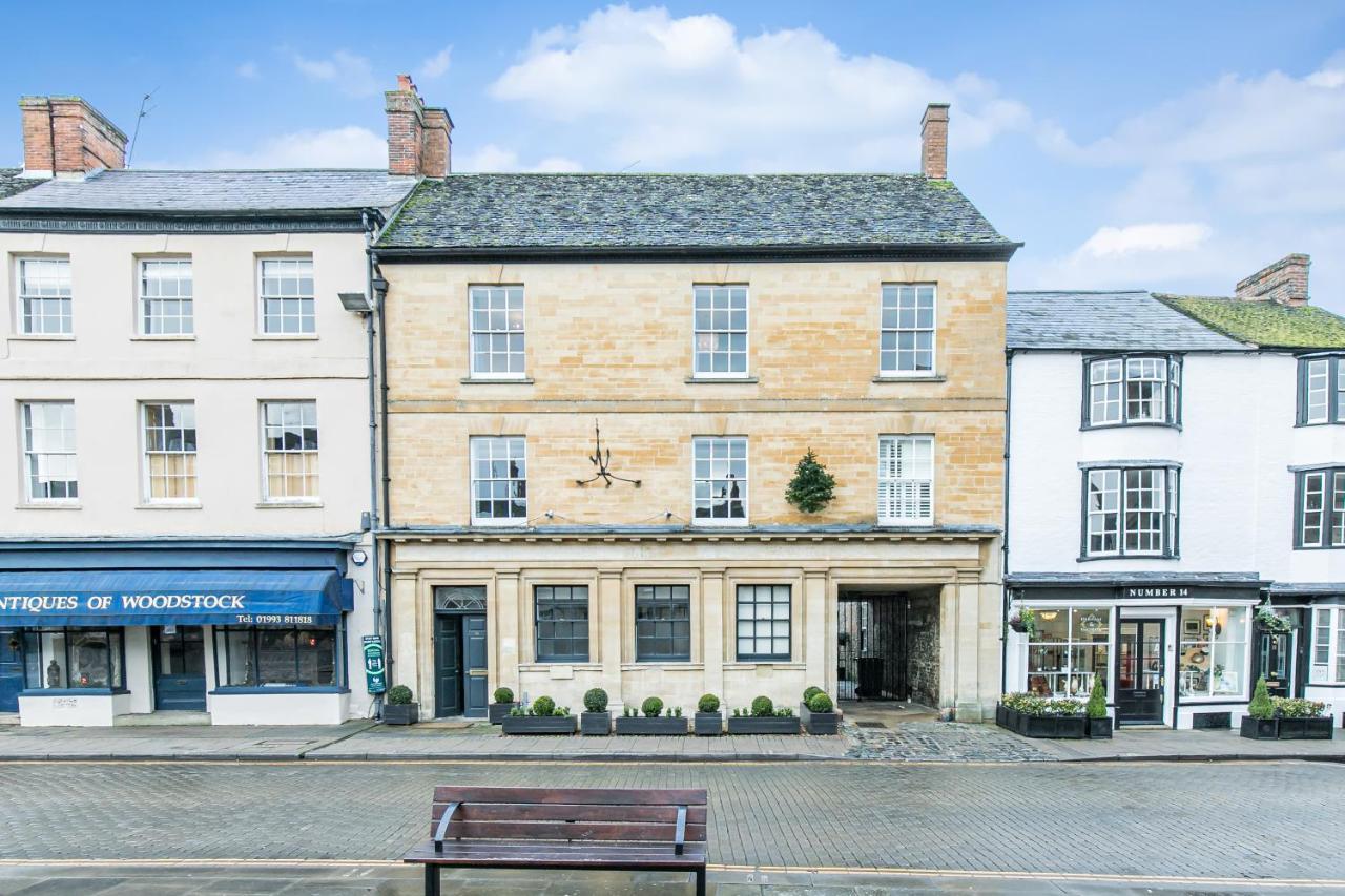 Oxfordshire Living - The Spencer Apartment - 伍德斯托克 外观 照片