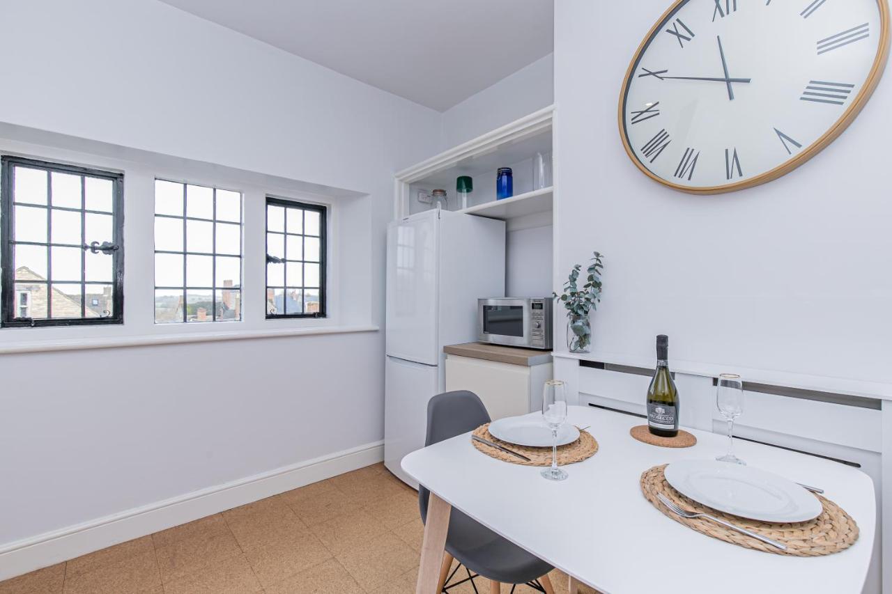 Oxfordshire Living - The Spencer Apartment - 伍德斯托克 外观 照片
