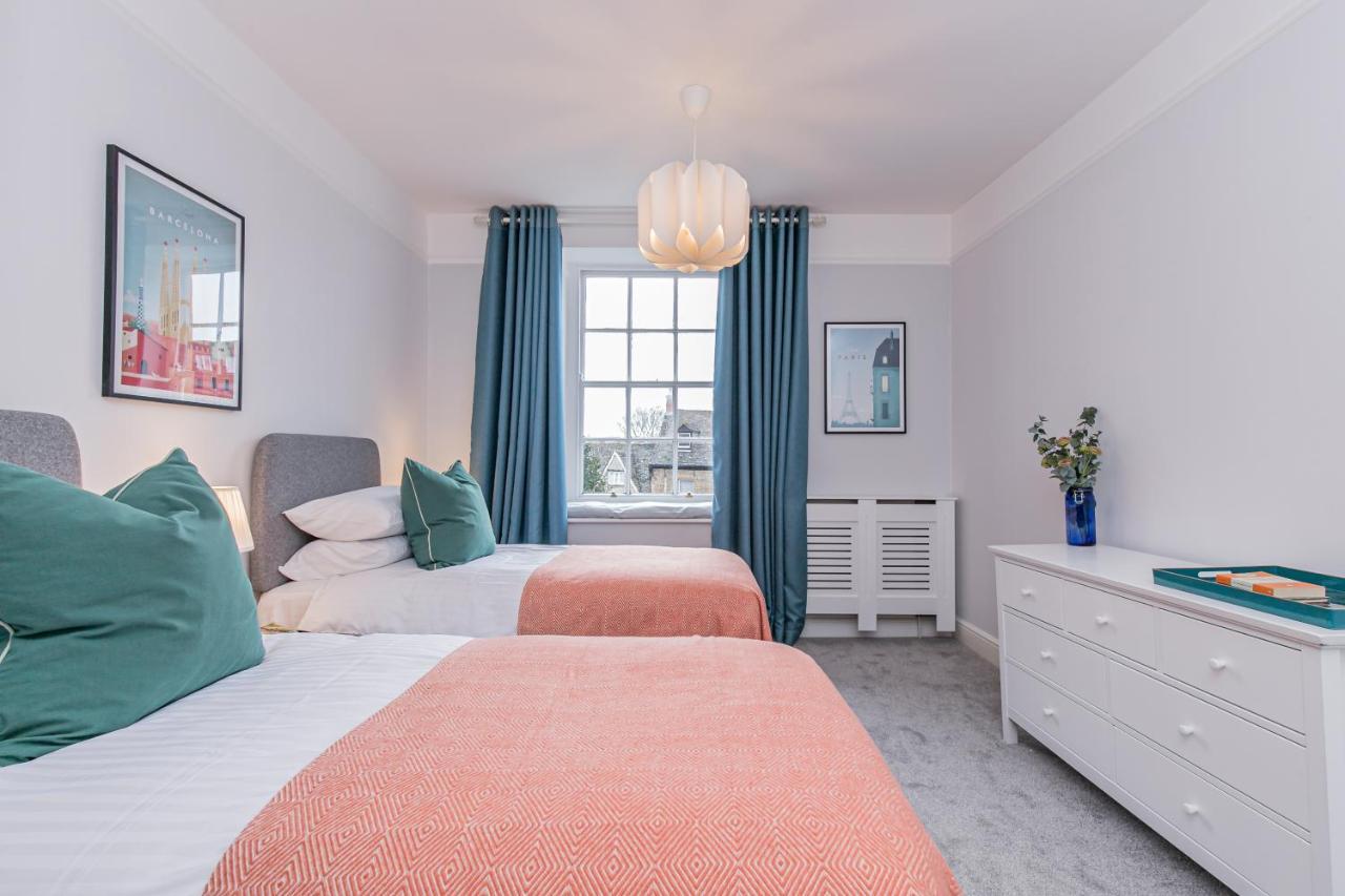 Oxfordshire Living - The Spencer Apartment - 伍德斯托克 外观 照片