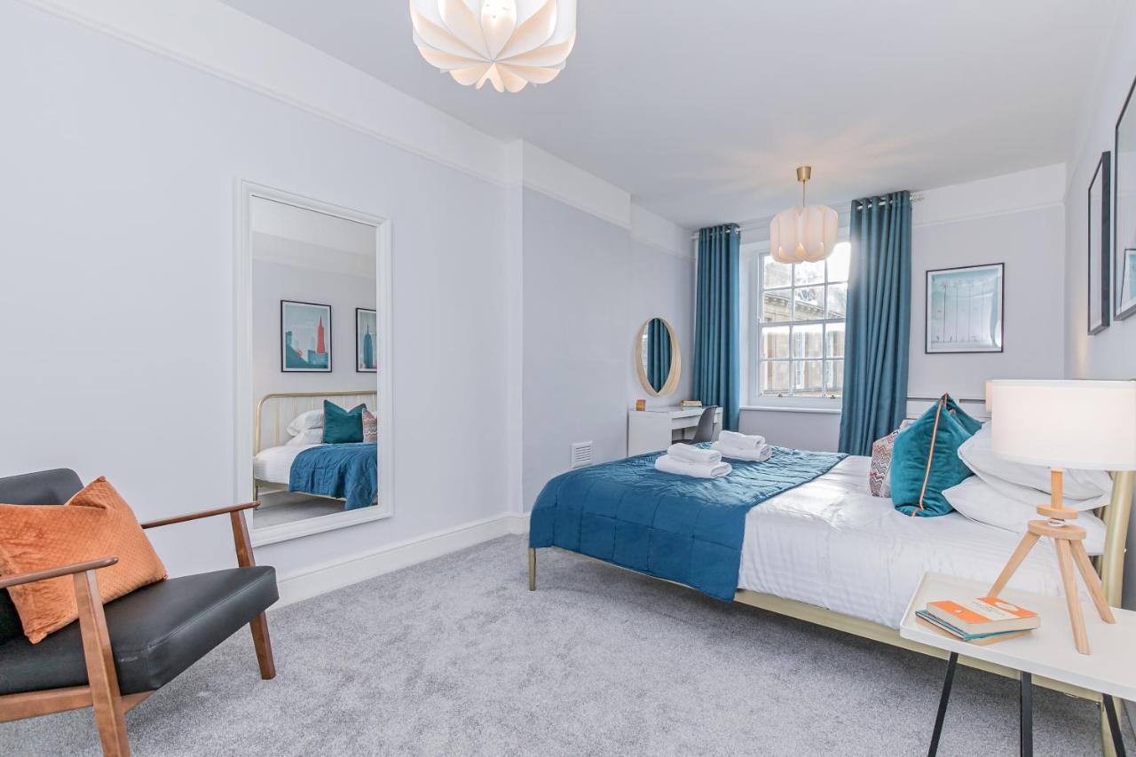 Oxfordshire Living - The Spencer Apartment - 伍德斯托克 外观 照片