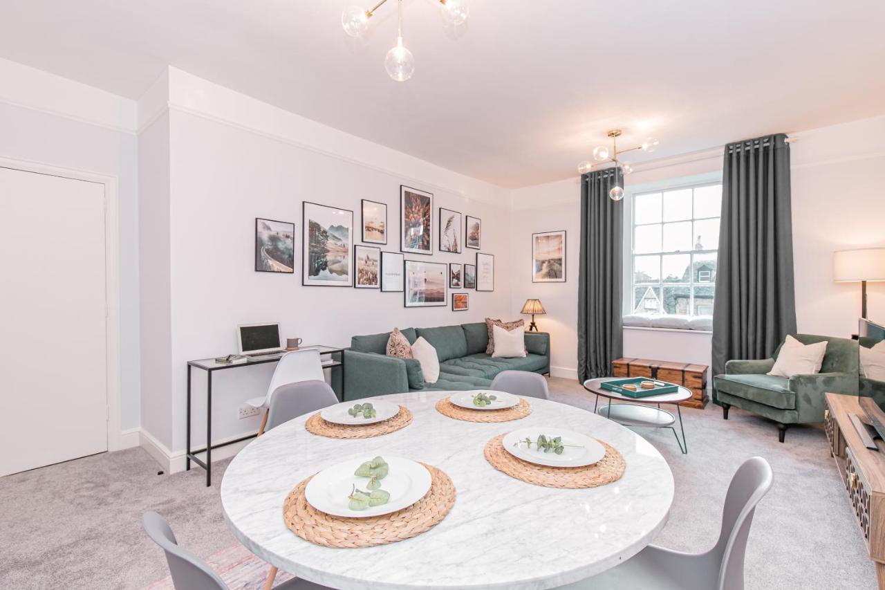 Oxfordshire Living - The Spencer Apartment - 伍德斯托克 外观 照片