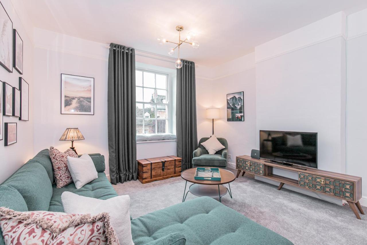 Oxfordshire Living - The Spencer Apartment - 伍德斯托克 外观 照片